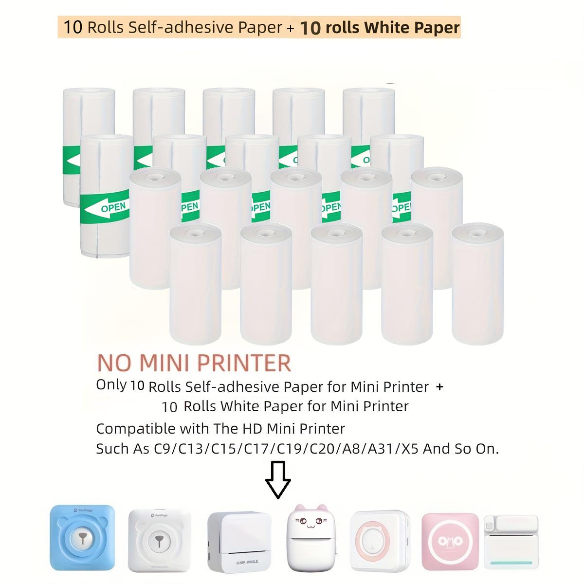 Thermal Paper MINI Printing Se - Heat Transfer Vinyl Roll review and price