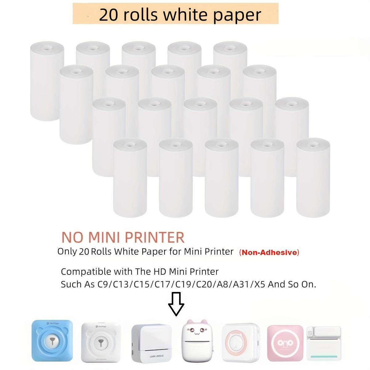 Thermal Paper MINI Printing Se - Heat Transfer Vinyl Roll review and price