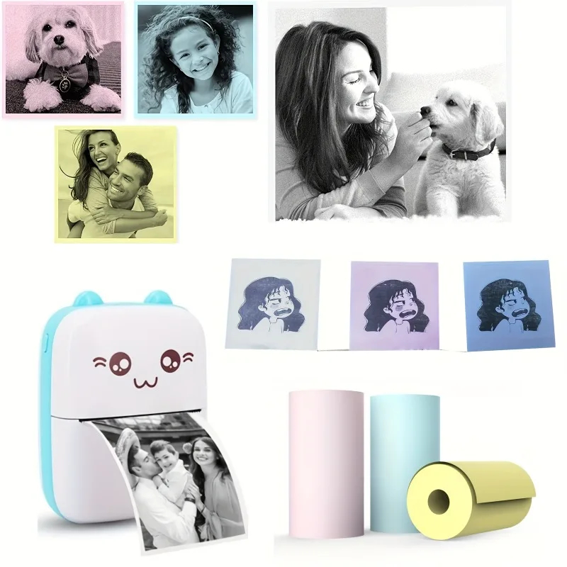 Thermal Paper MINI Printing Se - Heat Transfer Vinyl Roll review and price