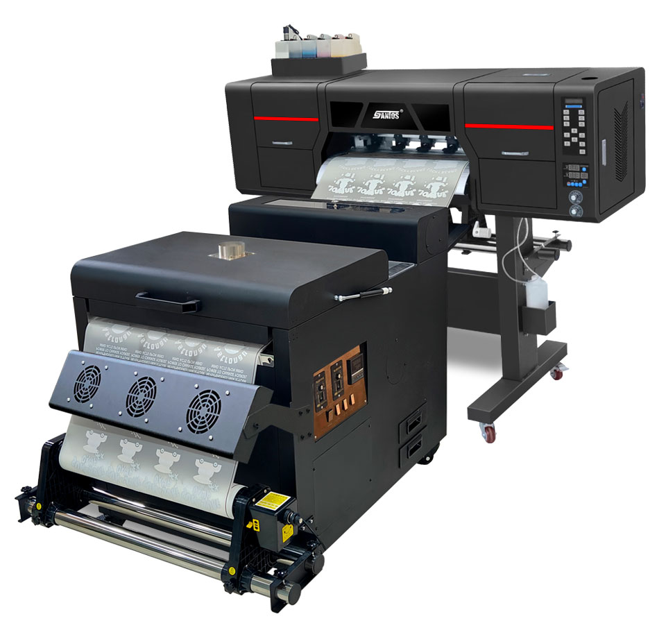 Automatic Powder shaking machi - Commercial Dtf Printing Machine review and price