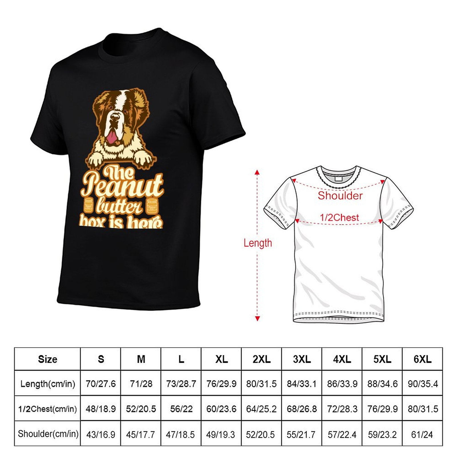 The Peanut Butter Box Is Here: - Commercial Shirt Printing review and price