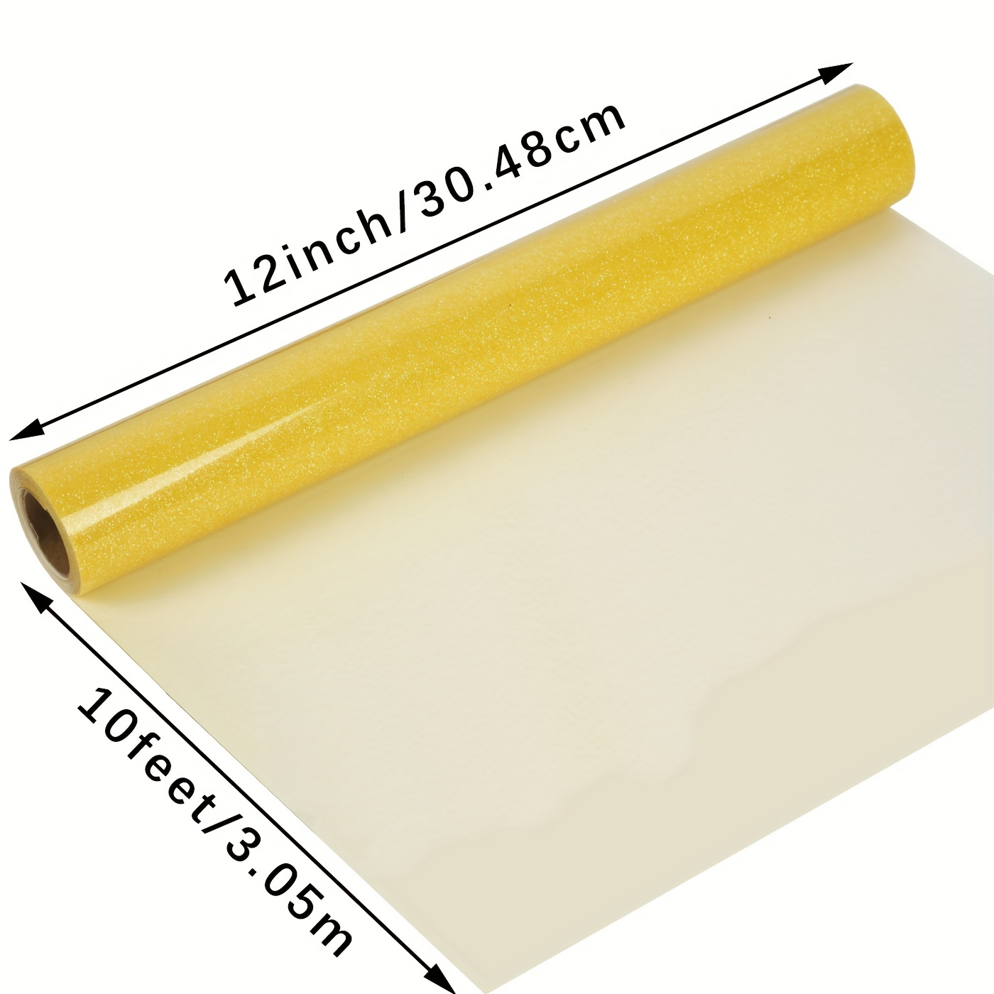 Glitter HTV Heat Transfer Viny - Heat Transfer Vinyl Roll review and price