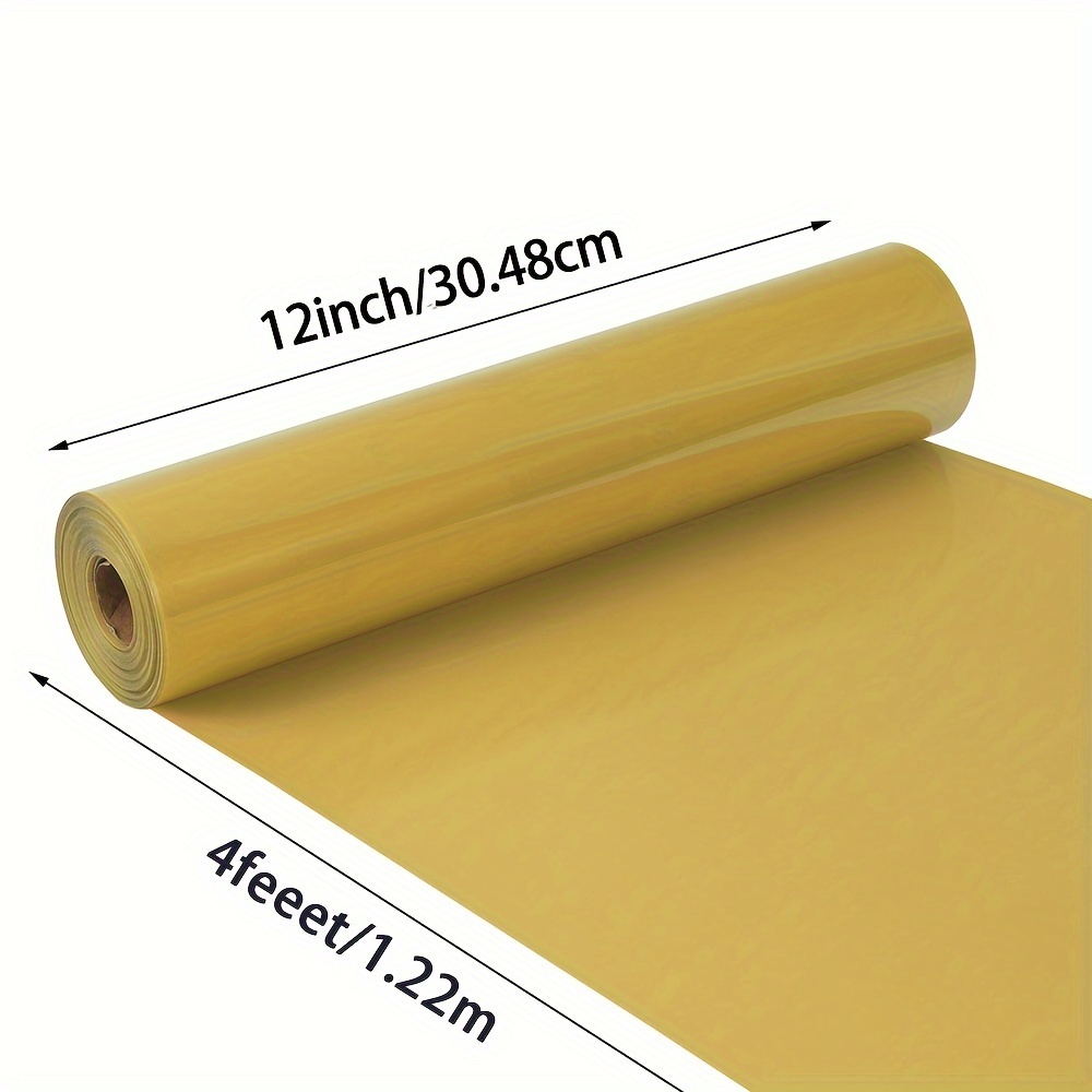 4 color 8 rolls HTV WithSticky - Heat Transfer Vinyl Roll review and price