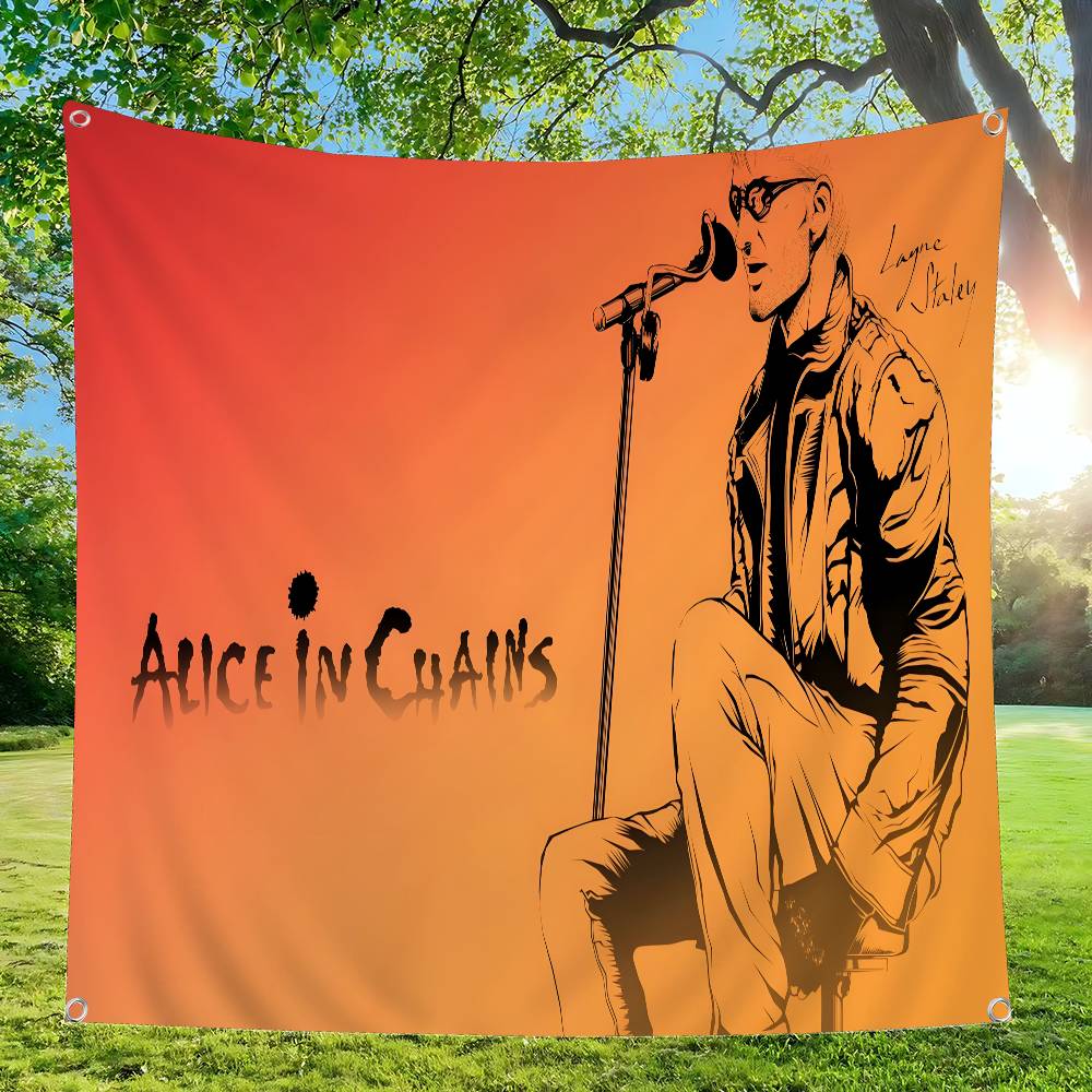 Retro Music Alice In Chains Ad - Commercial Printing Companies review and price