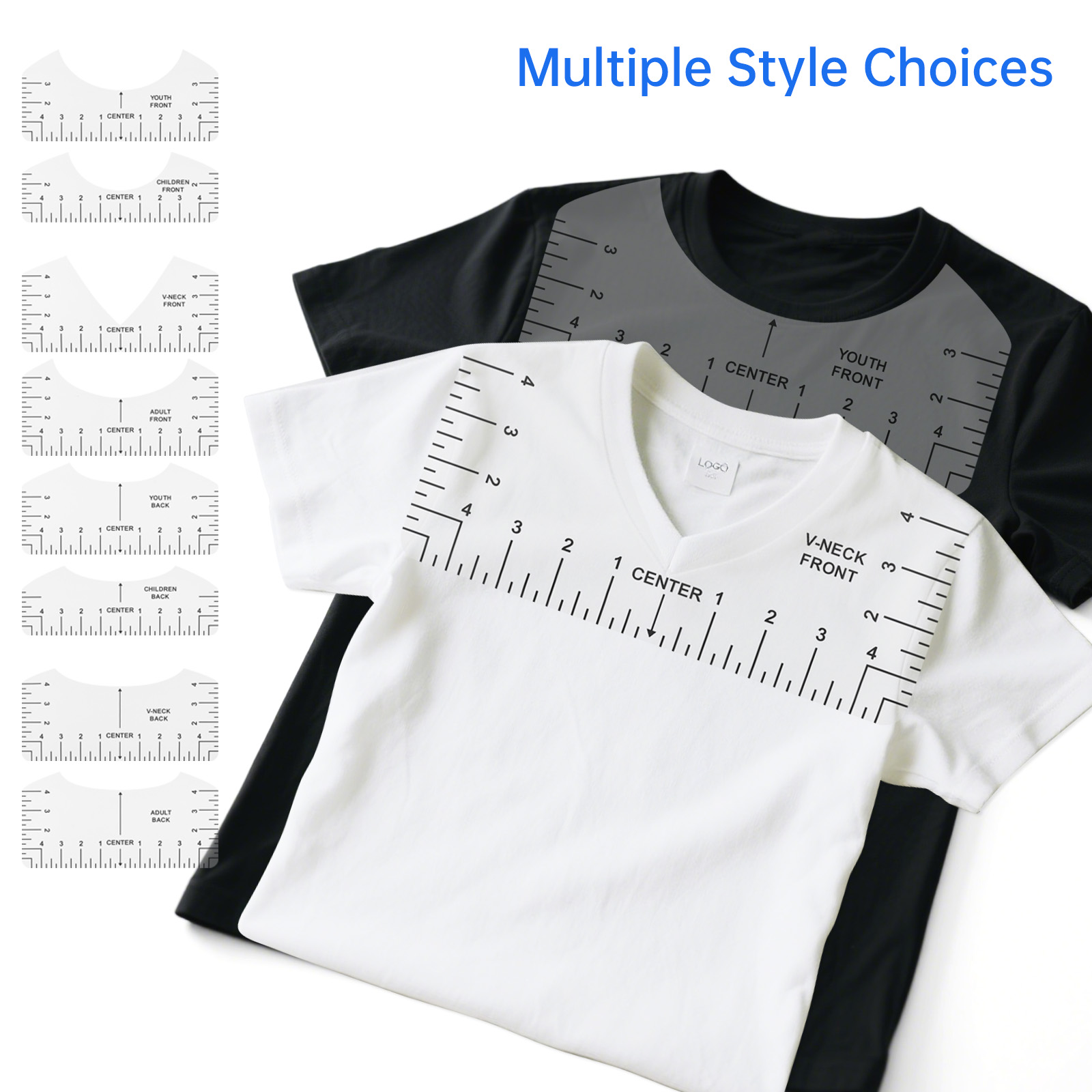 Transparent T-shirt Ruler Guid - Heat Transfer Vinyl Roll review and price