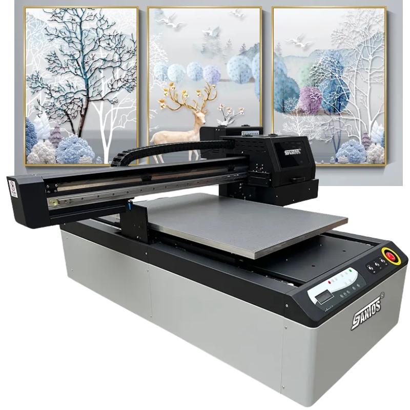 Best Price A1 UV Printer with  - Commercial Printing Software review and price