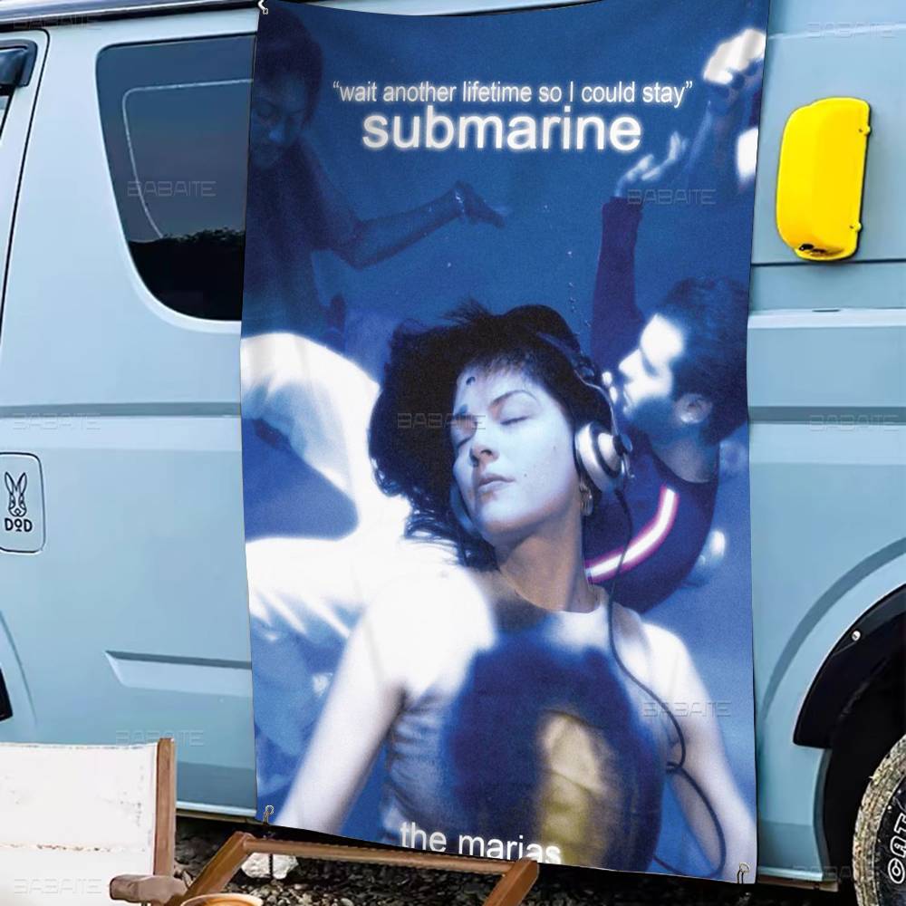 THE M-MARIAS S-SUBMARINE Band  - Commercial Printing Companies review and price
