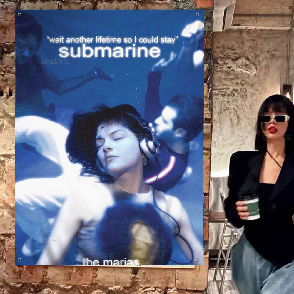 THE M-MARIAS S-SUBMARINE Band  - Commercial Printing Companies review and price