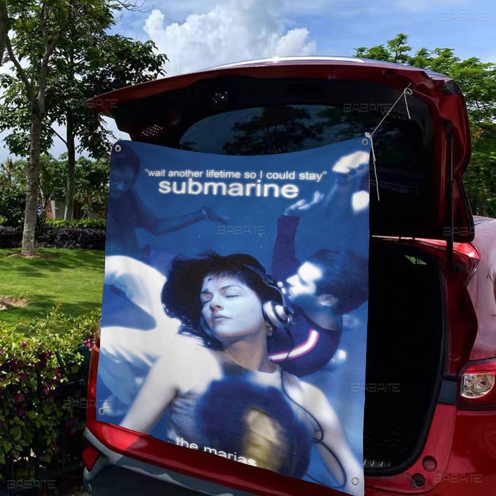 THE M-MARIAS S-SUBMARINE Band  - Commercial Printing Companies review and price