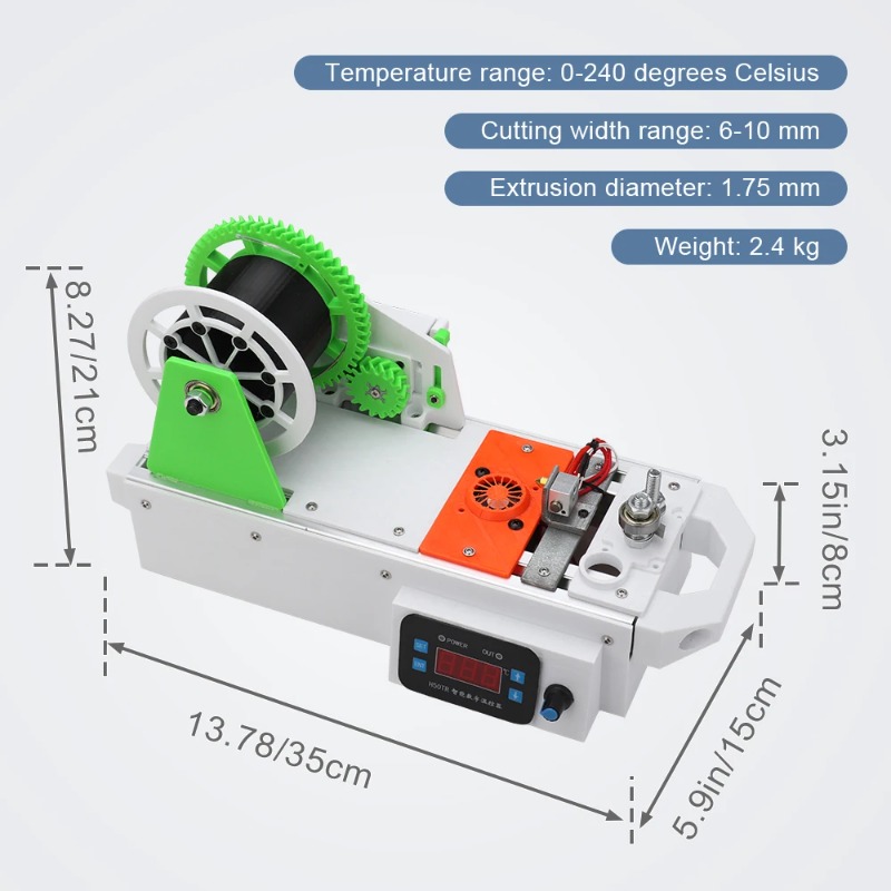 3D Printing Filament Making Ma - Commercial Printing Products review and price