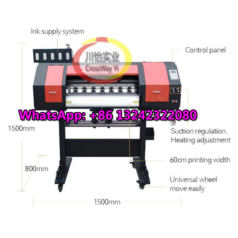 A1 Size 60cm Rolls DTF Printer - Commercial Dtf Printing Machine review and price