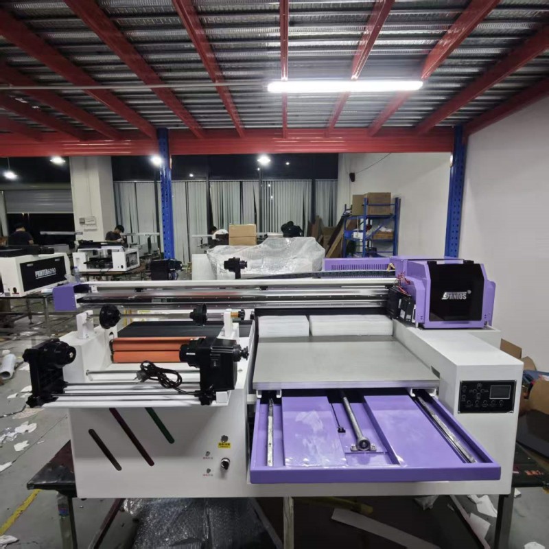 6090UV Flatbed and UV DTF All  - Commercial Dtf Printing Machine review and price
