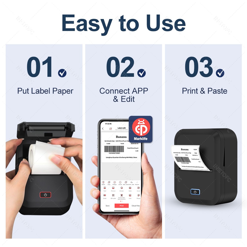 Marklife X2 Portable Thermal P - Commercial Book Printing Machines review and price