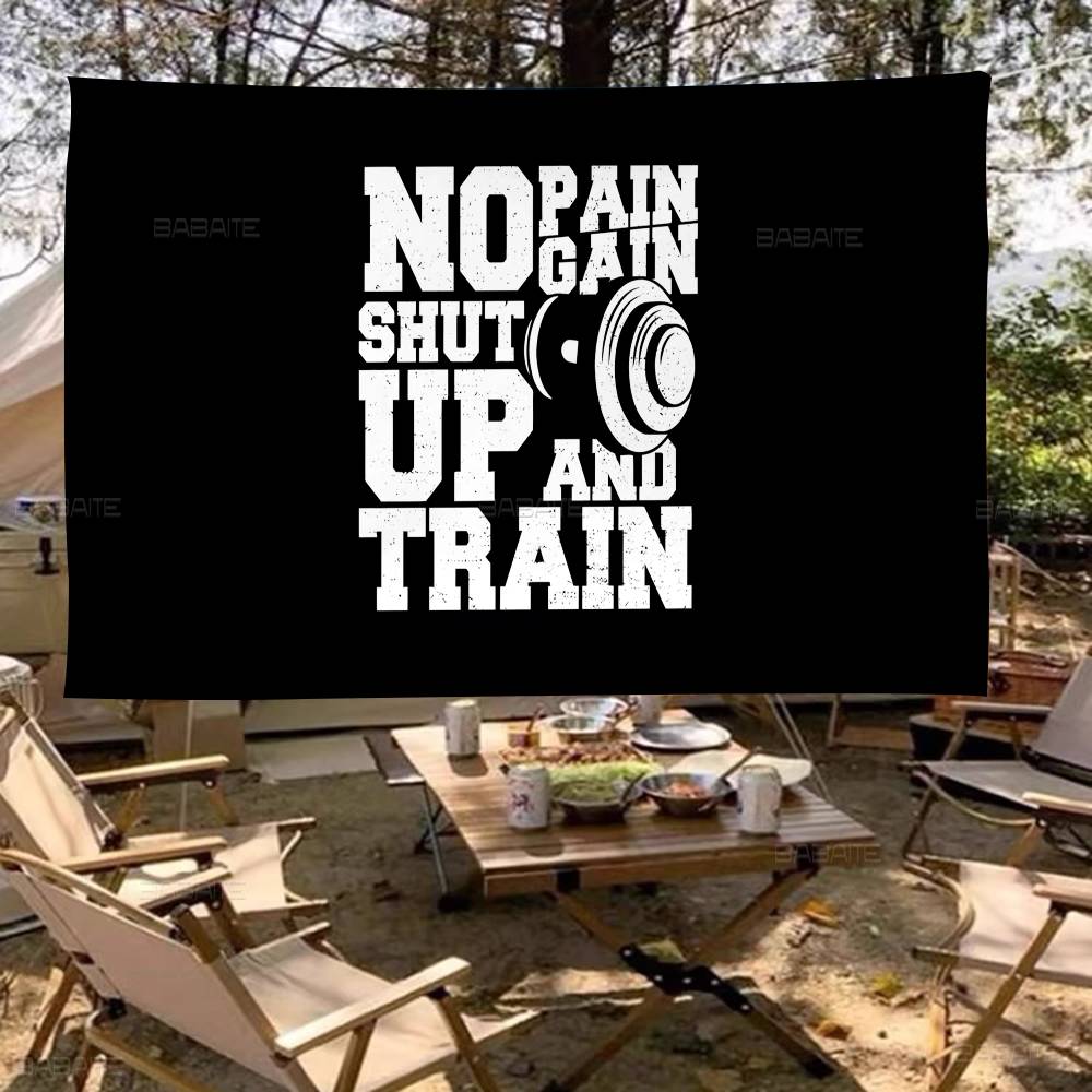 No Pain No Gain GYM Advanced P - Commercial Printing Companies review and price