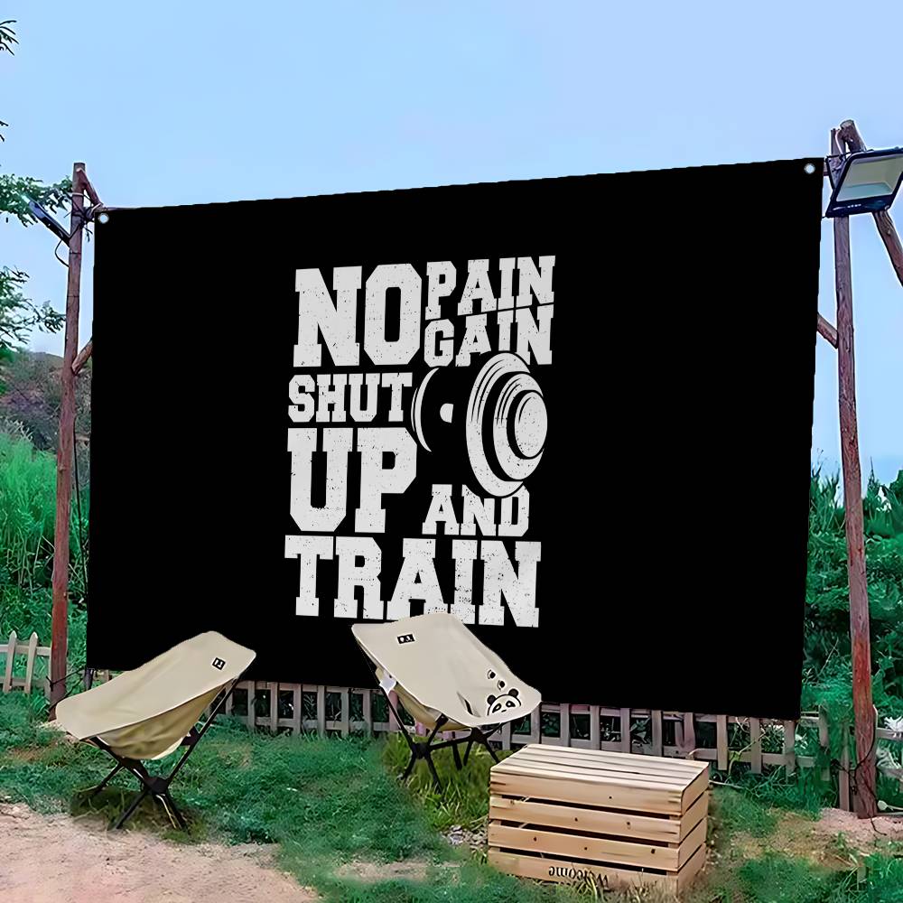 No Pain No Gain GYM Advanced P - Commercial Printing Companies review and price