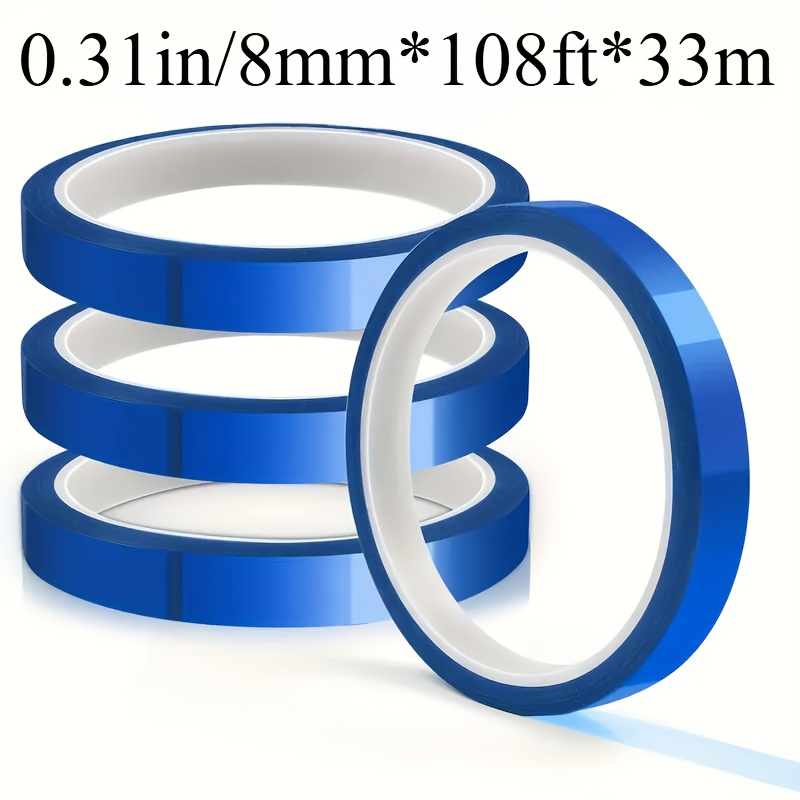 YITAPE 4PCS Blue Heat Transfer - Heat Transfer Vinyl Roll review and price