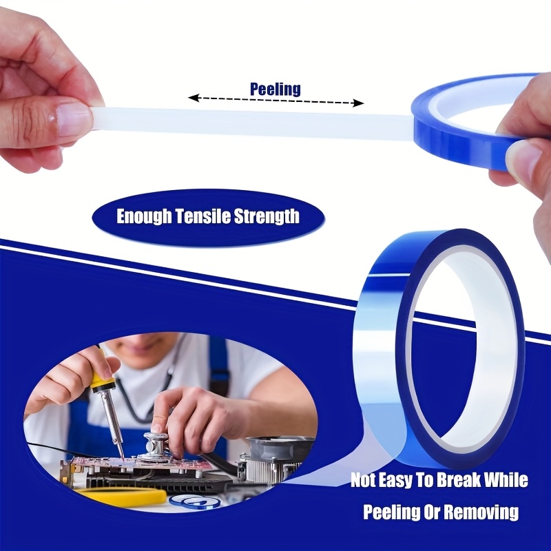 YITAPE 4PCS Blue Heat Transfer - Heat Transfer Vinyl Roll review and price