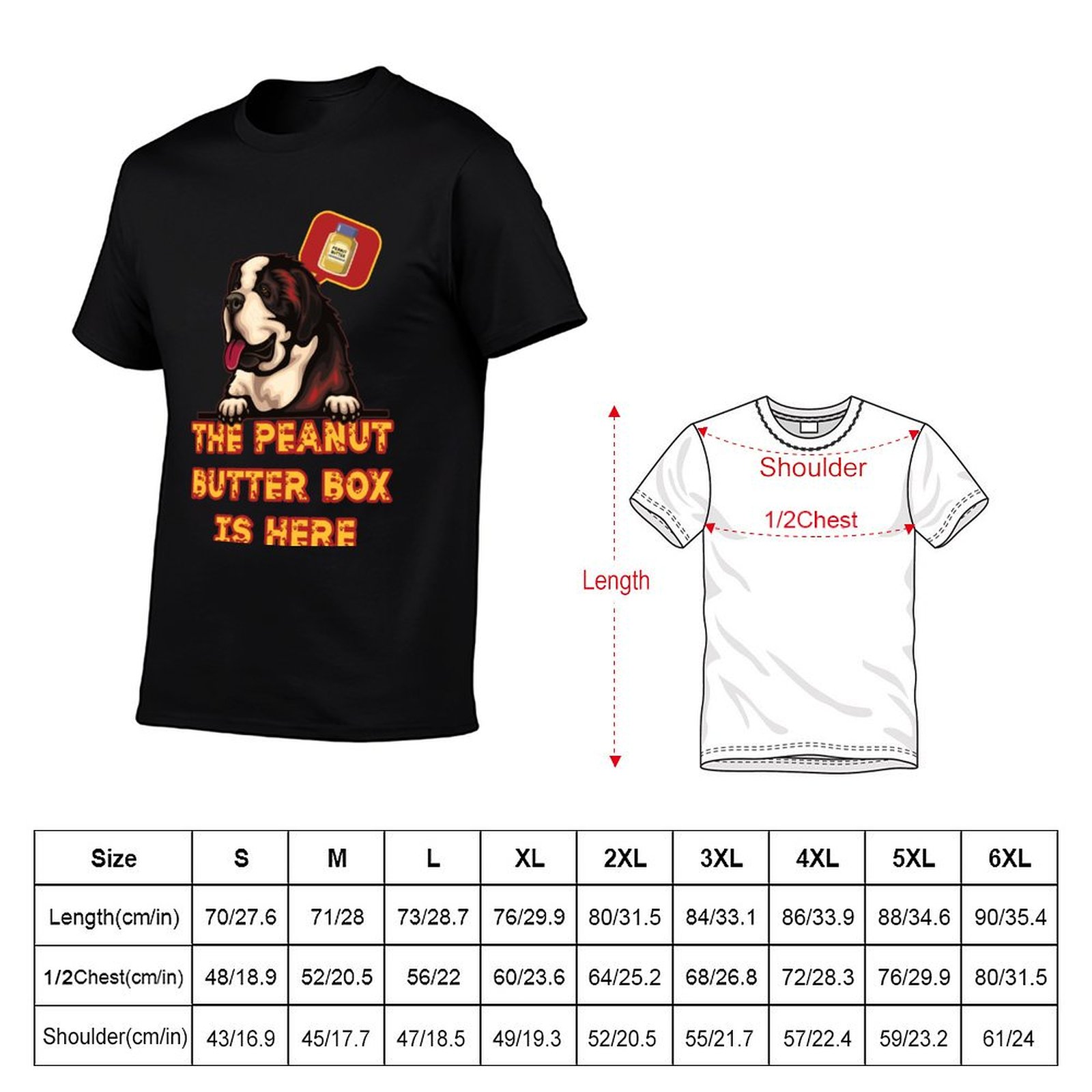 The Peanut Butter Box Is Here: - Commercial Shirt Printing review and price