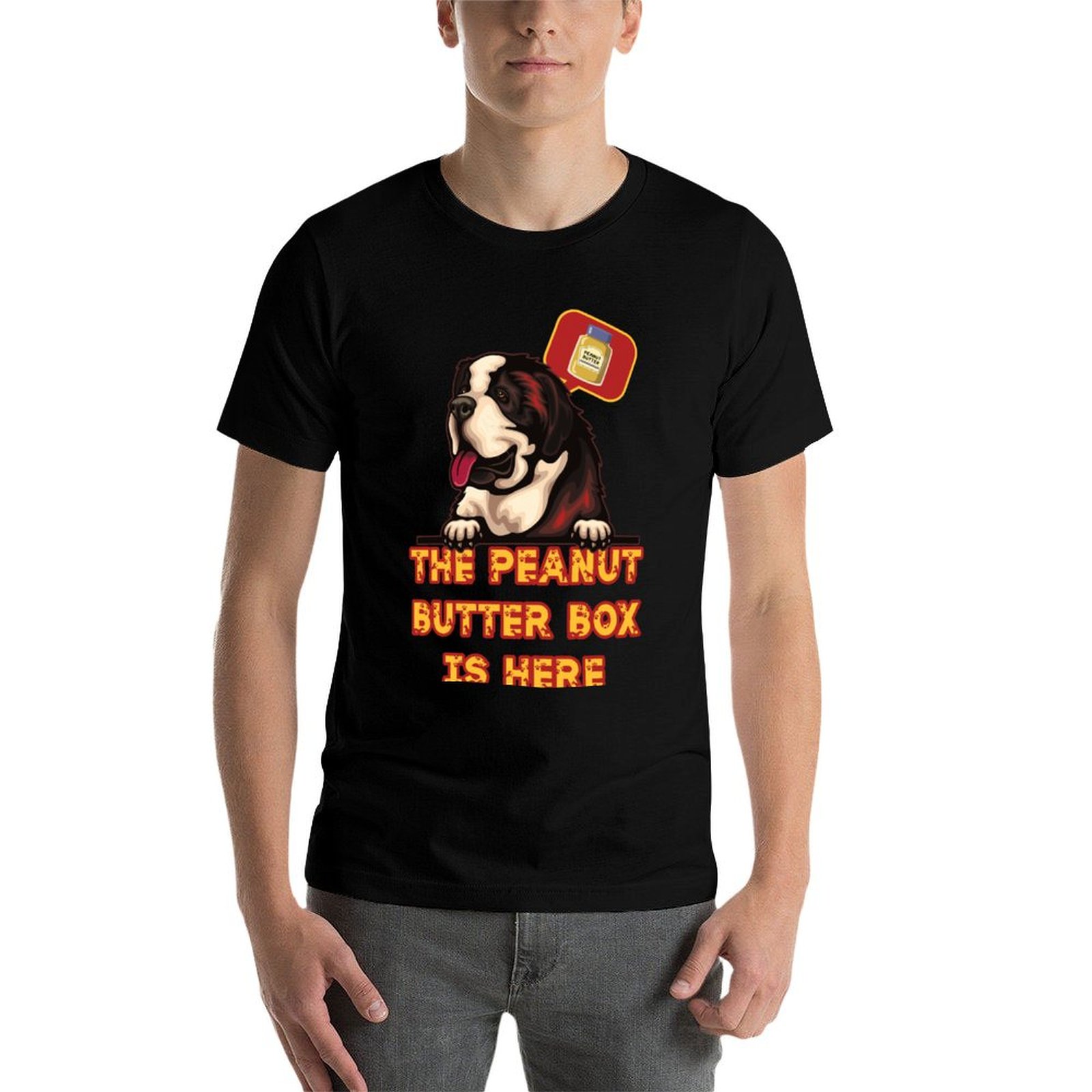 The Peanut Butter Box Is Here: - Commercial Shirt Printing review and price