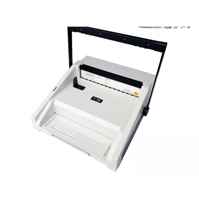 12-Hole nail binding machine E - Commercial Book Printing Machines review and price