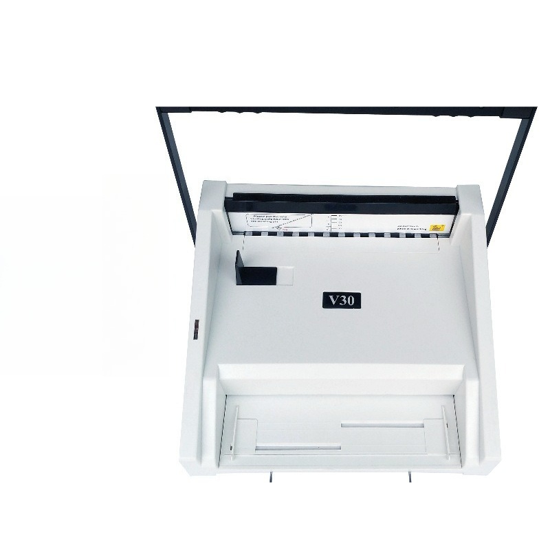 12-Hole nail binding machine E - Commercial Book Printing Machines review and price