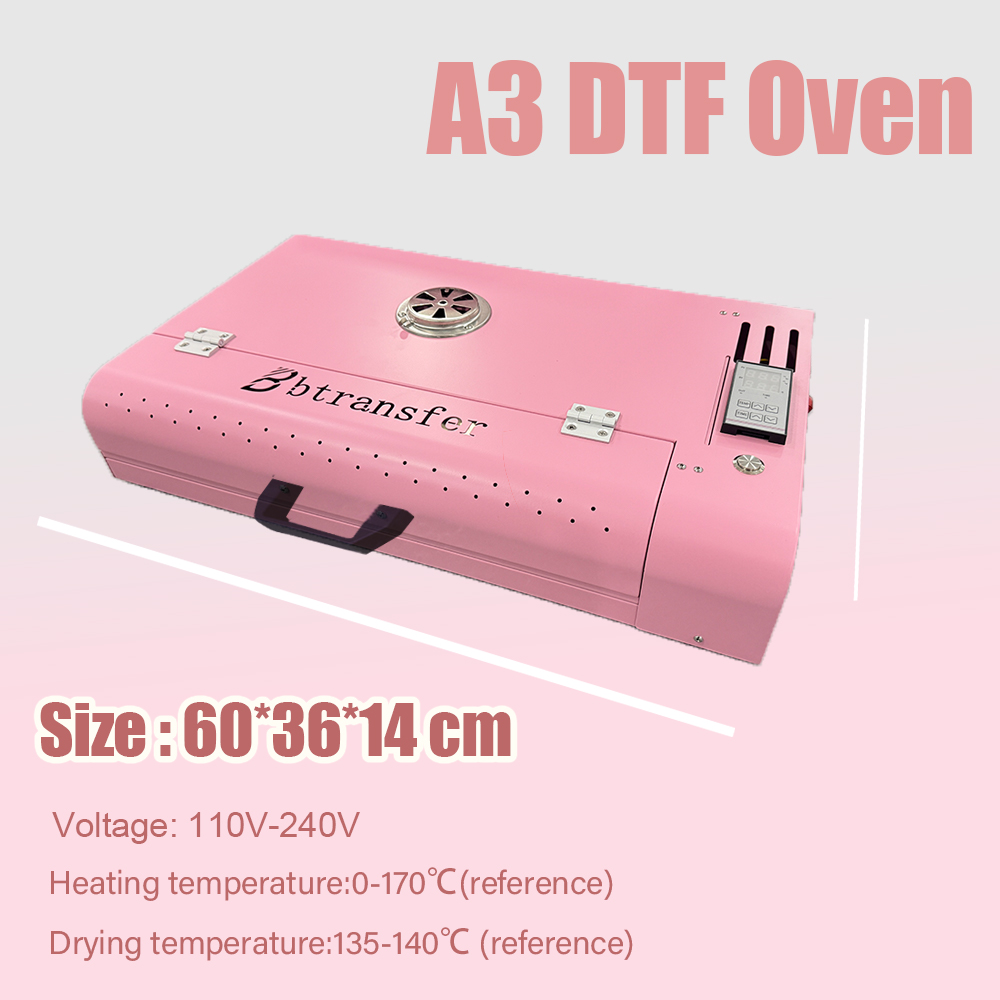 Pink Bright Color DTF Oven Mac - Commercial Book Printing Machines review and price