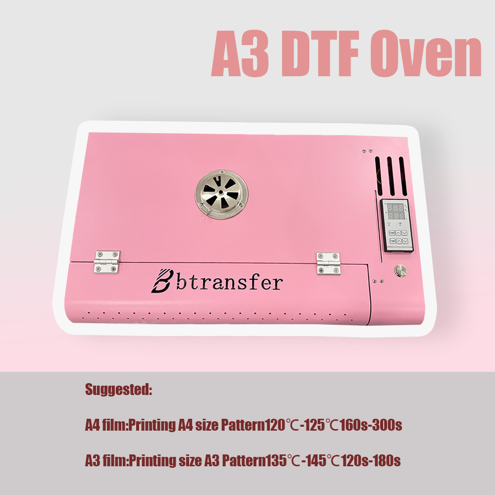 Pink Bright Color DTF Oven Mac - Commercial Book Printing Machines review and price