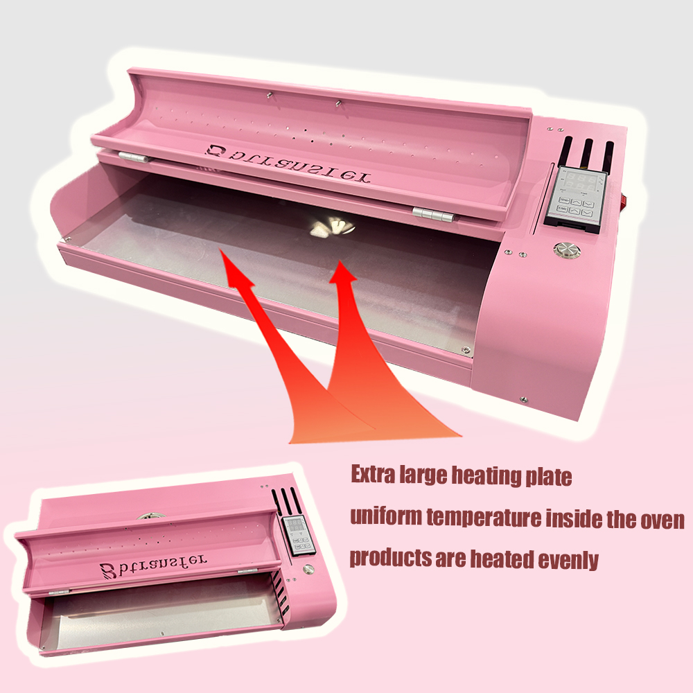 Pink Bright Color DTF Oven Mac - Commercial Book Printing Machines review and price