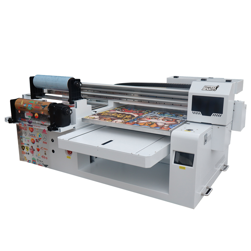 Large Format Flatbed Roll UV P - Commercial Dtf Printing Machine review and price