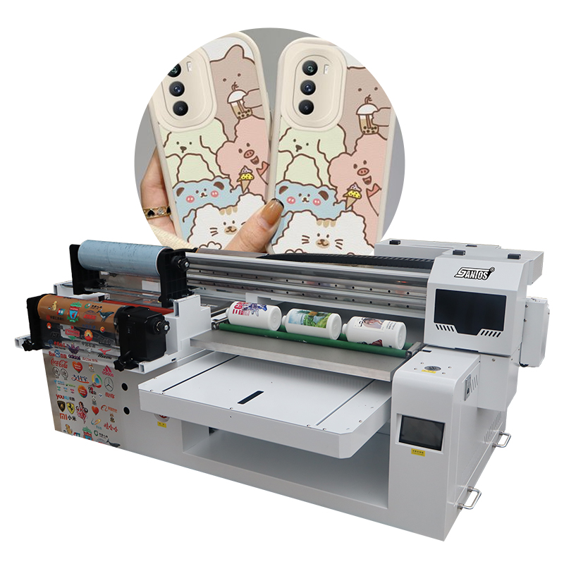 Large Format Flatbed Roll UV P - Commercial Dtf Printing Machine review and price
