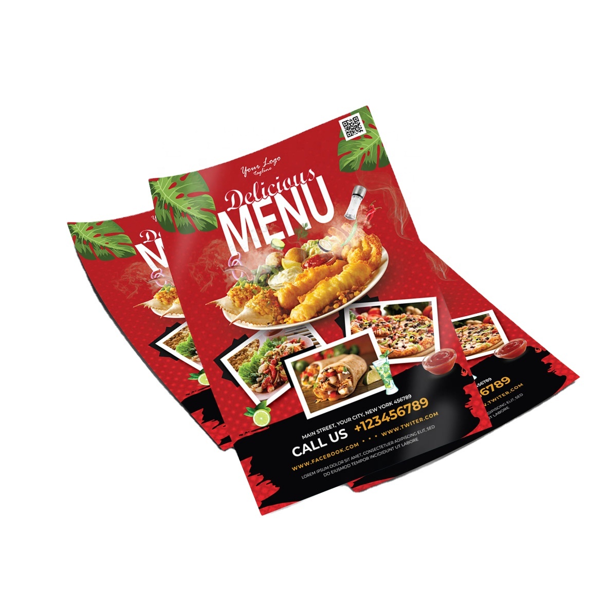 Custom Full Color Double Sided - Commercial Printing Products review and price