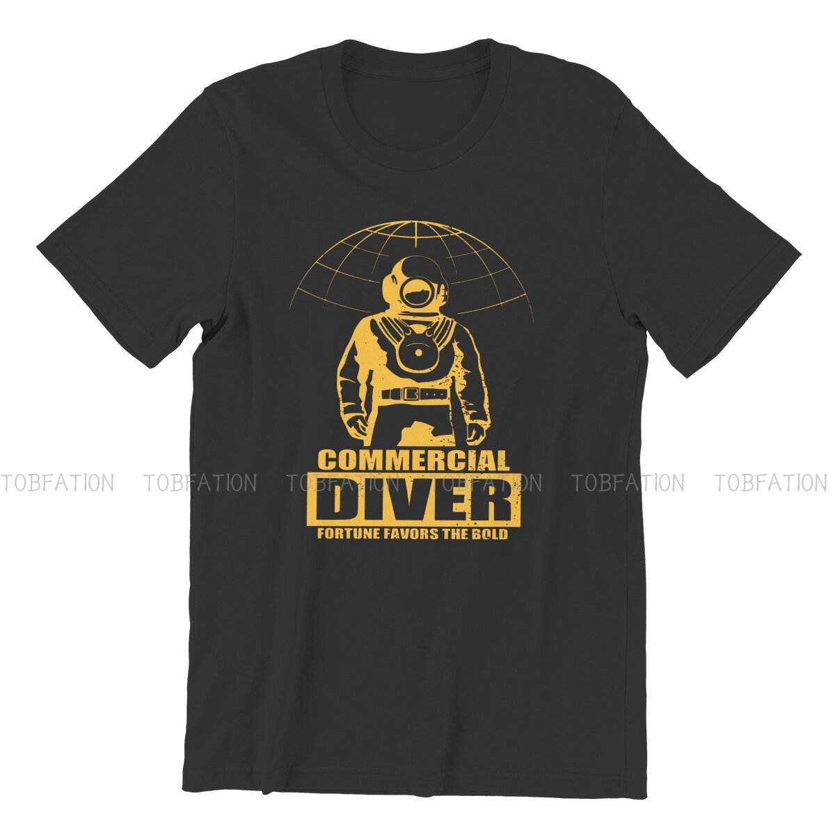 Commercial Diver Yellow Casual - Commercial Shirt Printing review and price