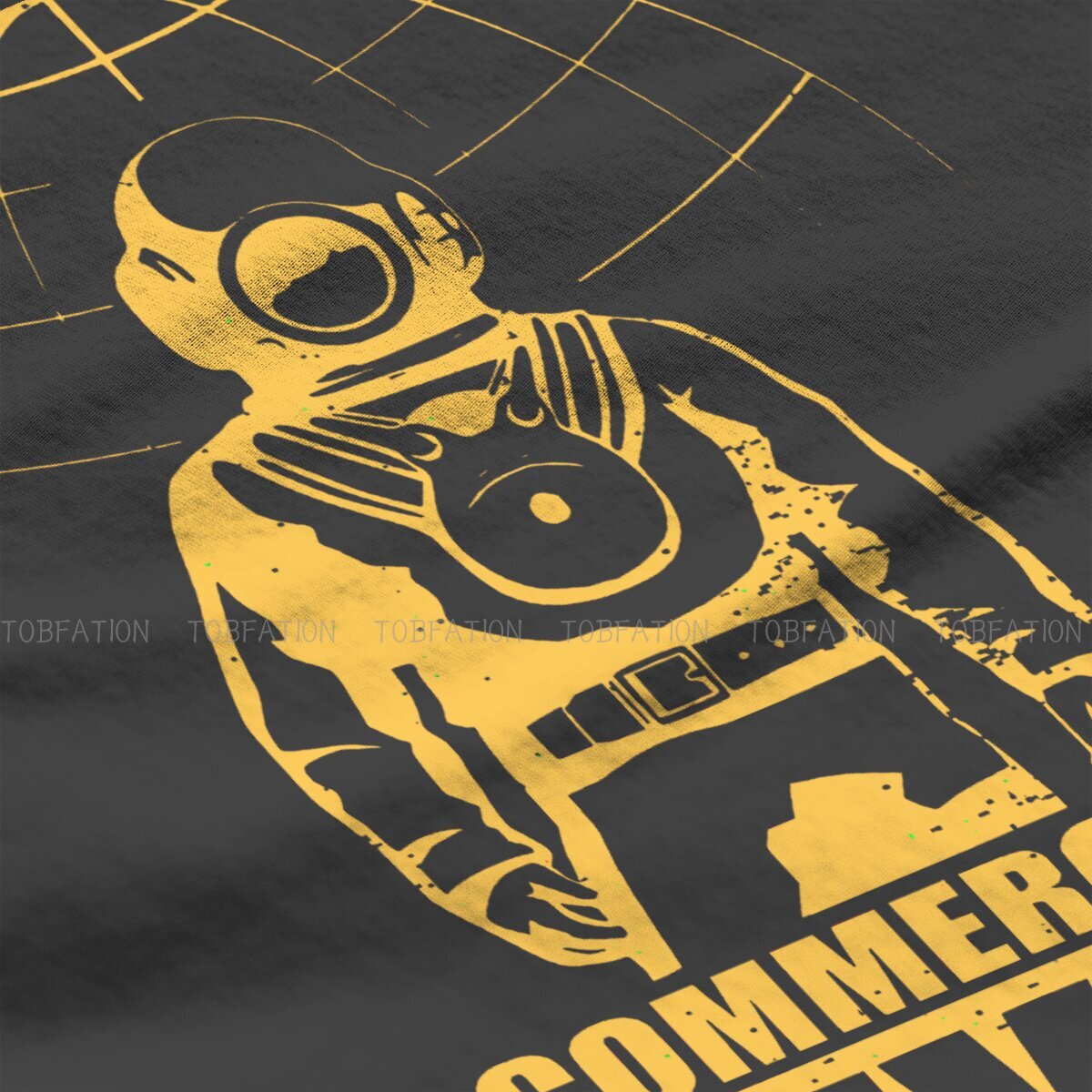 Commercial Diver Yellow Casual - Commercial Shirt Printing review and price