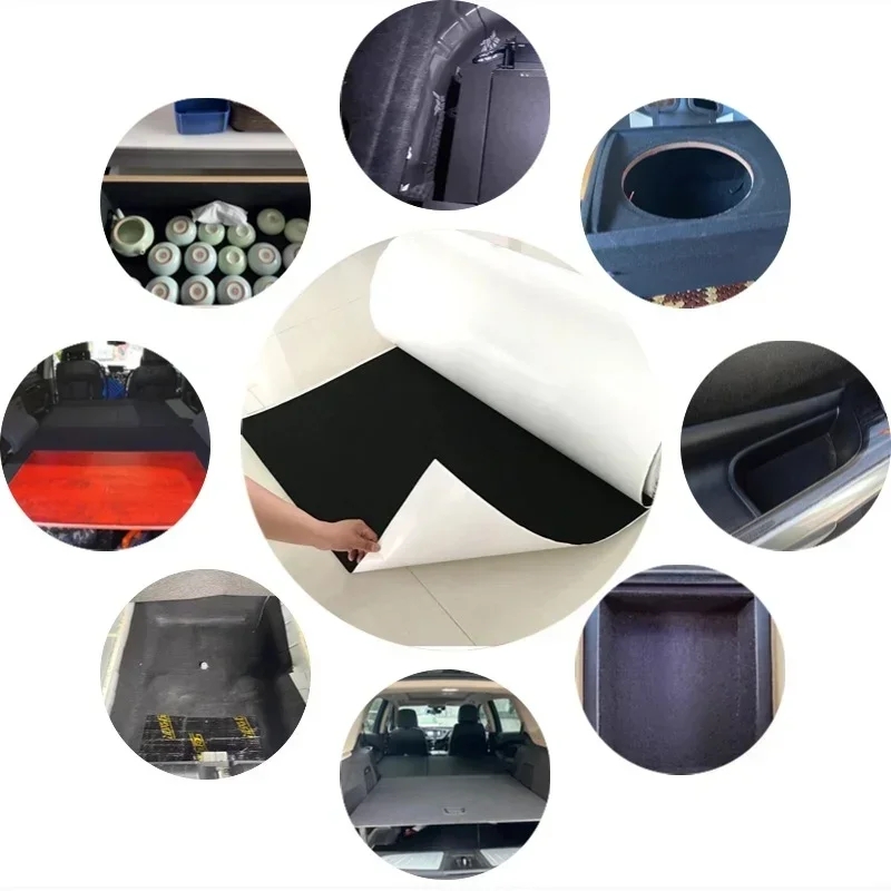 Self-Adhesive Felt Fabric for  - Heat Transfer Vinyl Roll review and price