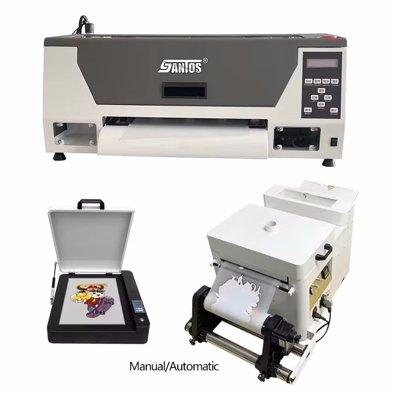 Desktop A3 DTF printer single  - Commercial Dtf Printing Machine review and price