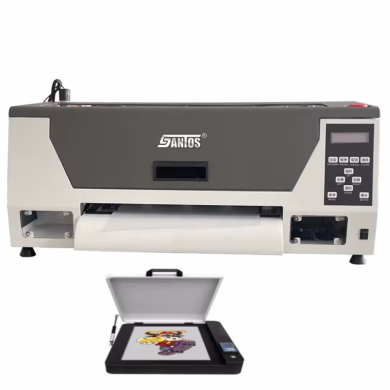 Desktop A3 DTF printer single  - Commercial Dtf Printing Machine review and price