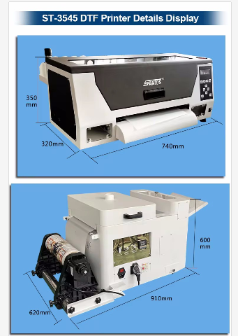 Desktop A3 DTF printer single  - Commercial Dtf Printing Machine review and price