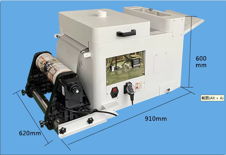 Desktop A3 DTF printer single  - Commercial Dtf Printing Machine review and price