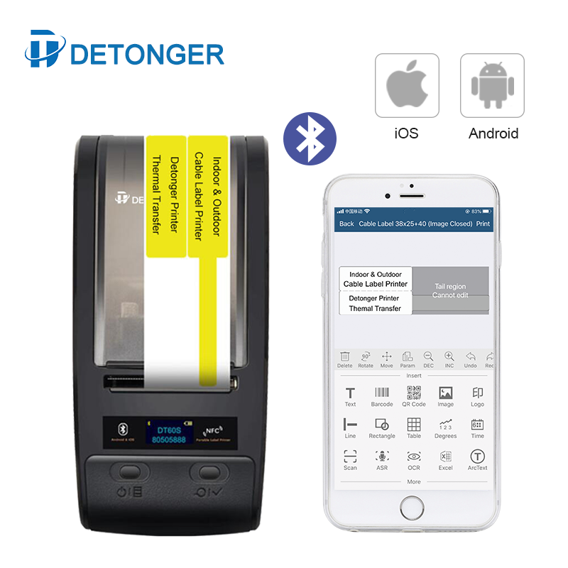 DETONGER DT60S Portable Therma - Commercial Book Printing Machines review and price