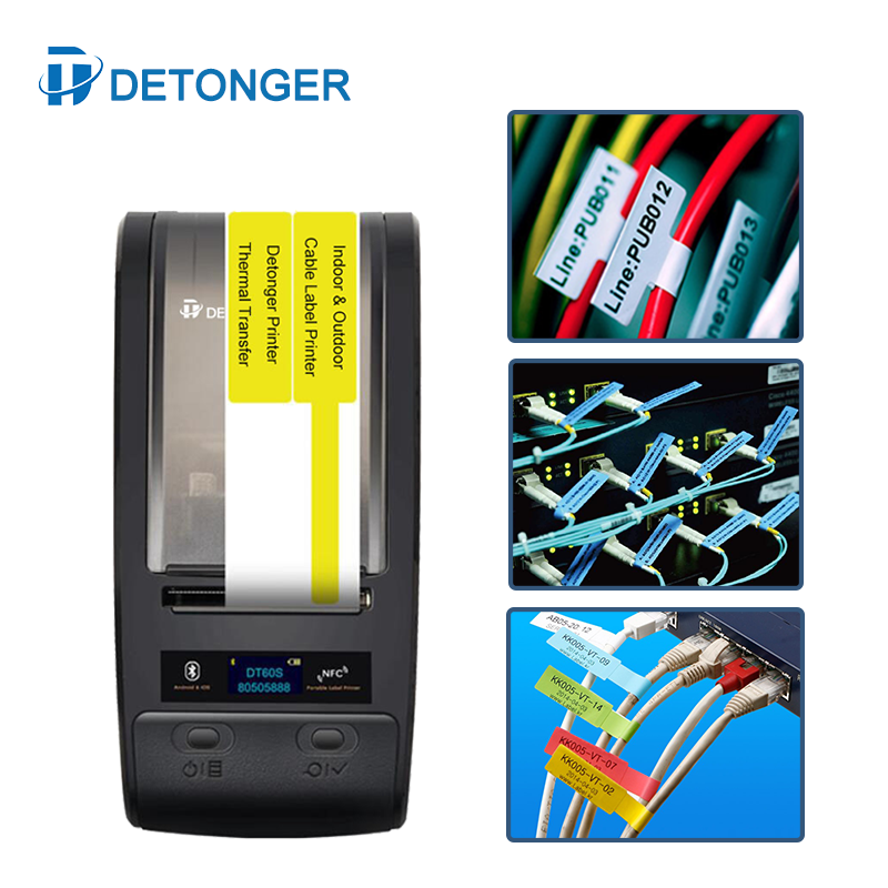 DETONGER DT60S Portable Therma - Commercial Book Printing Machines review and price