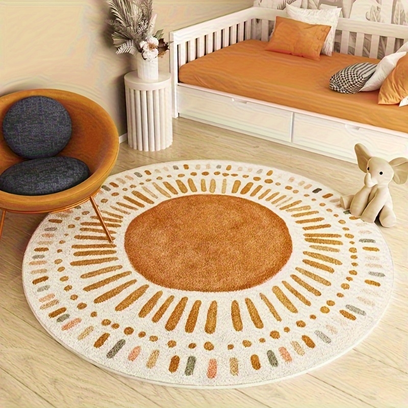 VIKAMA Boho Sunburst Round Are - Commercial Printing Products review and price