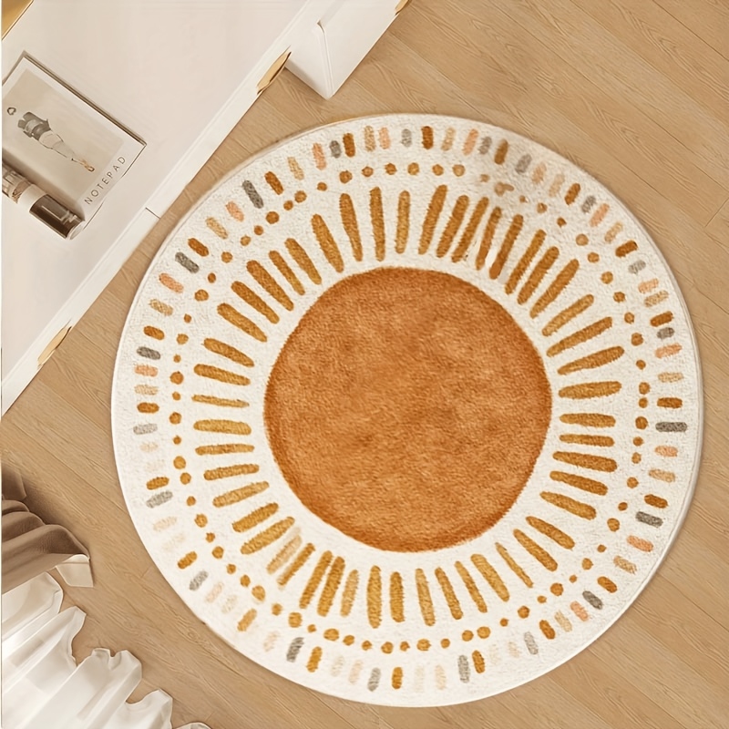 VIKAMA Boho Sunburst Round Are - Commercial Printing Products review and price