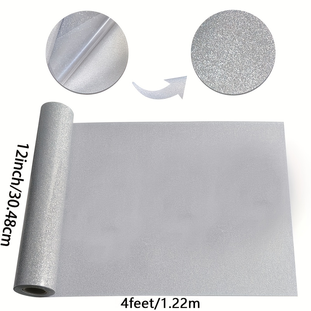1 Pack, Glitter HTV Heat Trans - Heat Transfer Vinyl Roll review and price