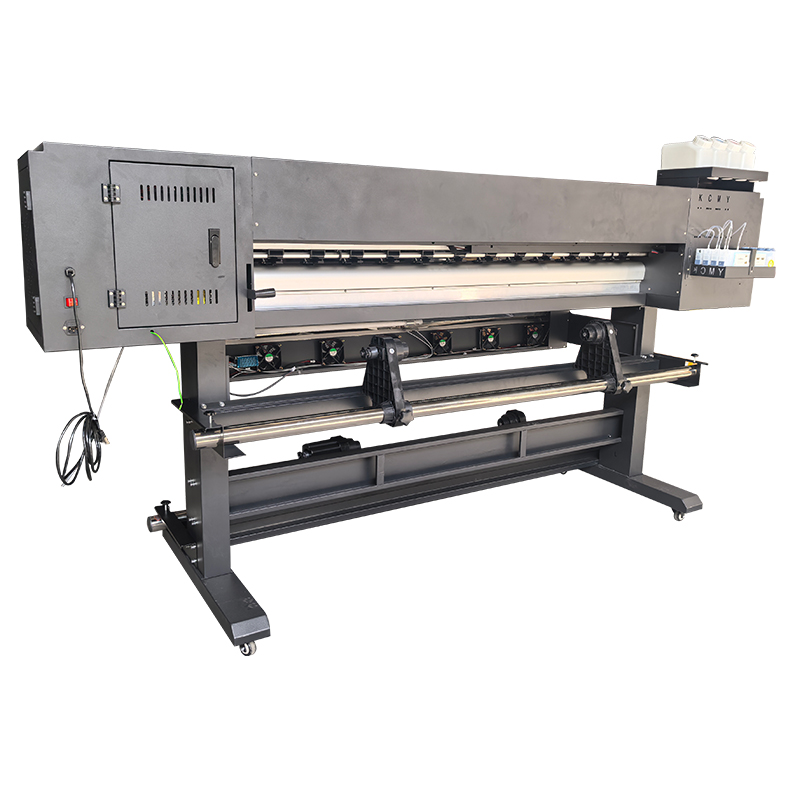 Sublimation Large Foramt Print - Commercial Vinyl Printing Machine review and price