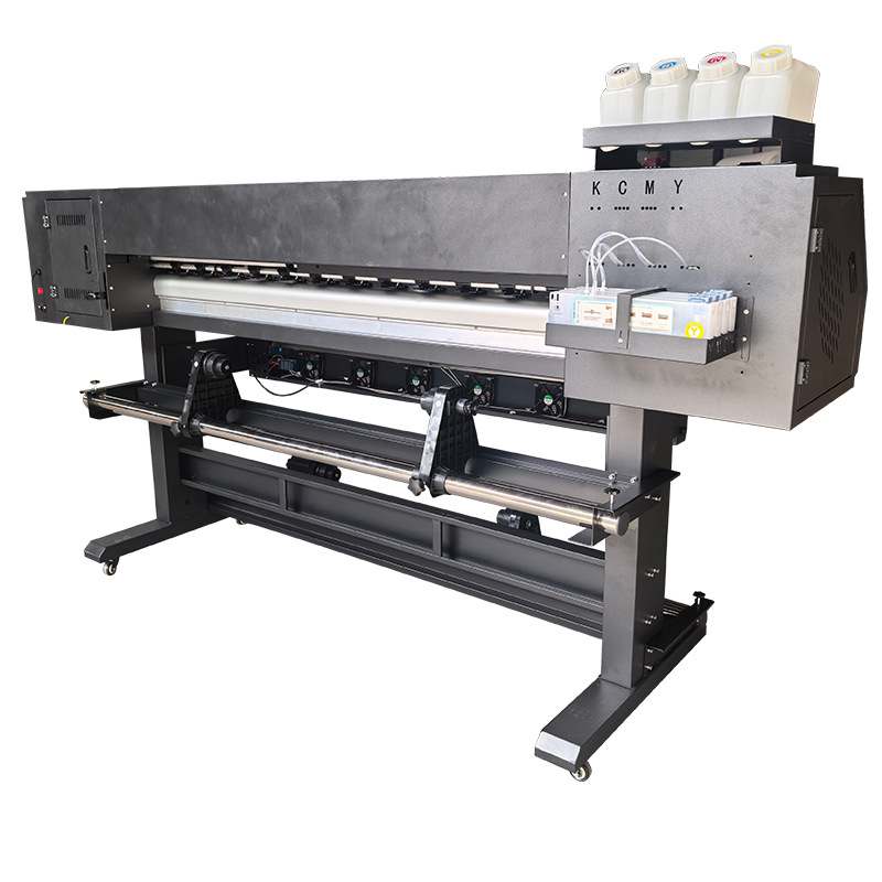 Sublimation Large Foramt Print - Commercial Vinyl Printing Machine review and price