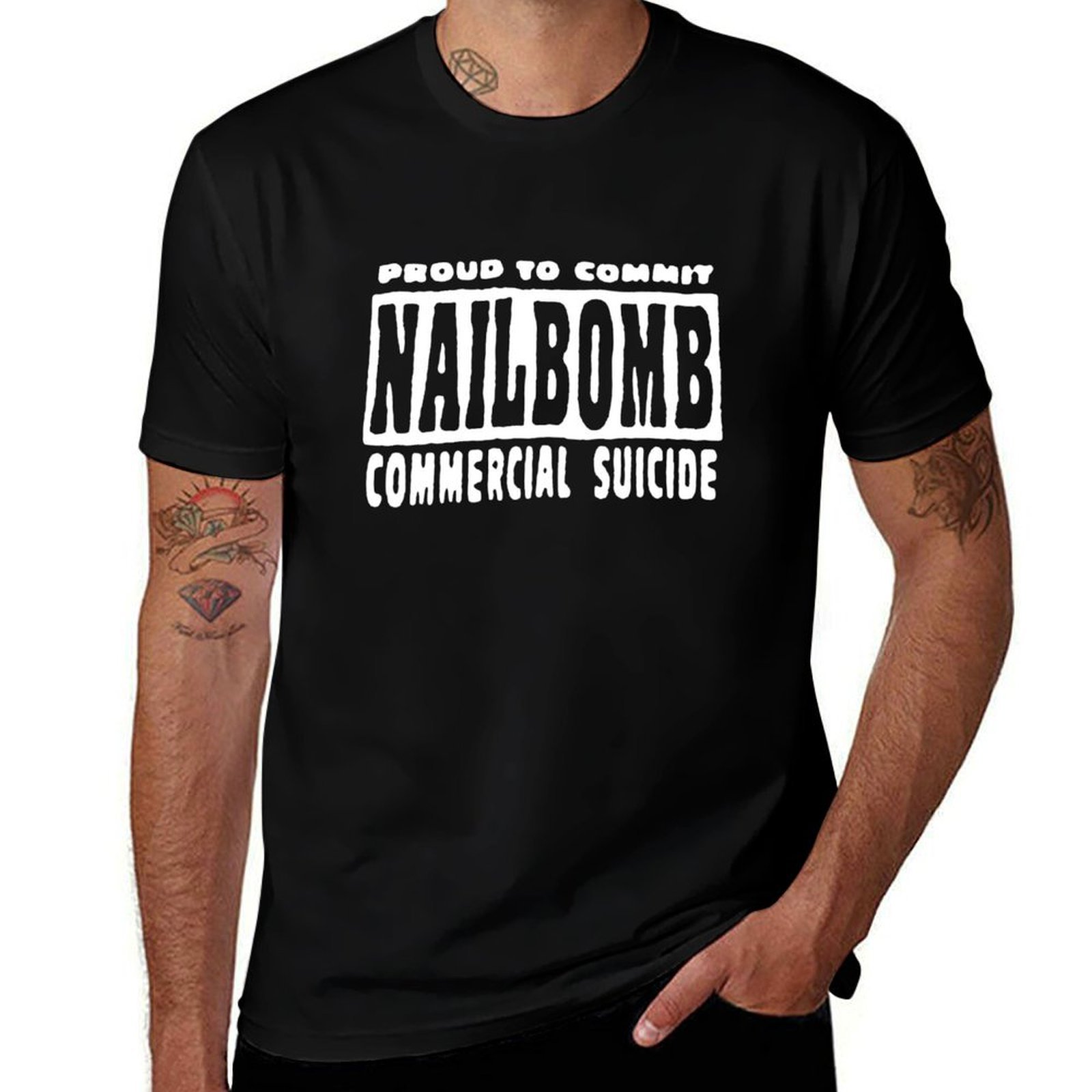 Proud To Commit Náílbómb Comme - Commercial Shirt Printing review and price