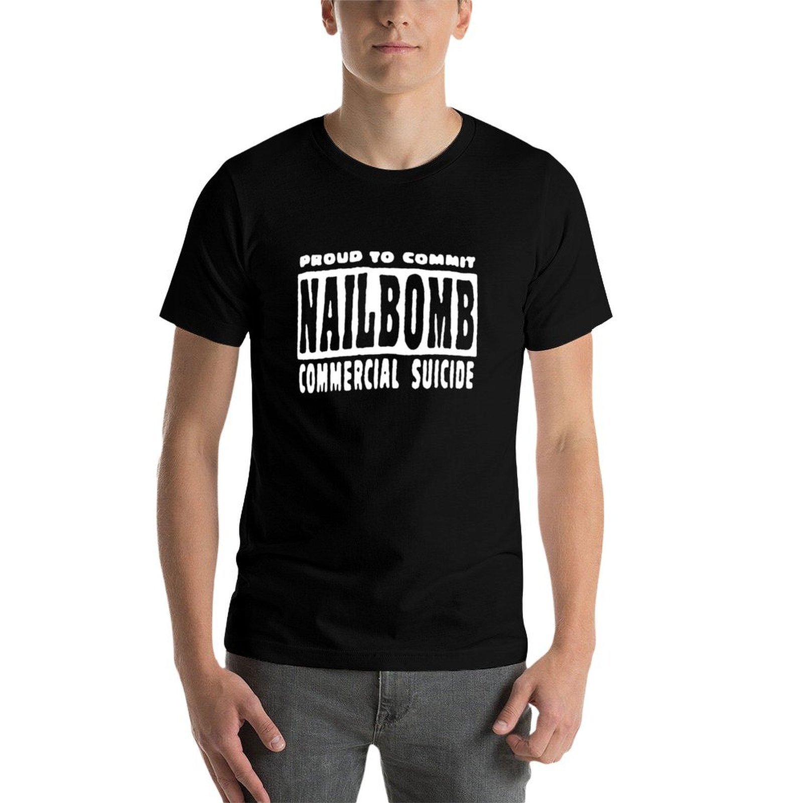 Proud To Commit Náílbómb Comme - Commercial Shirt Printing review and price