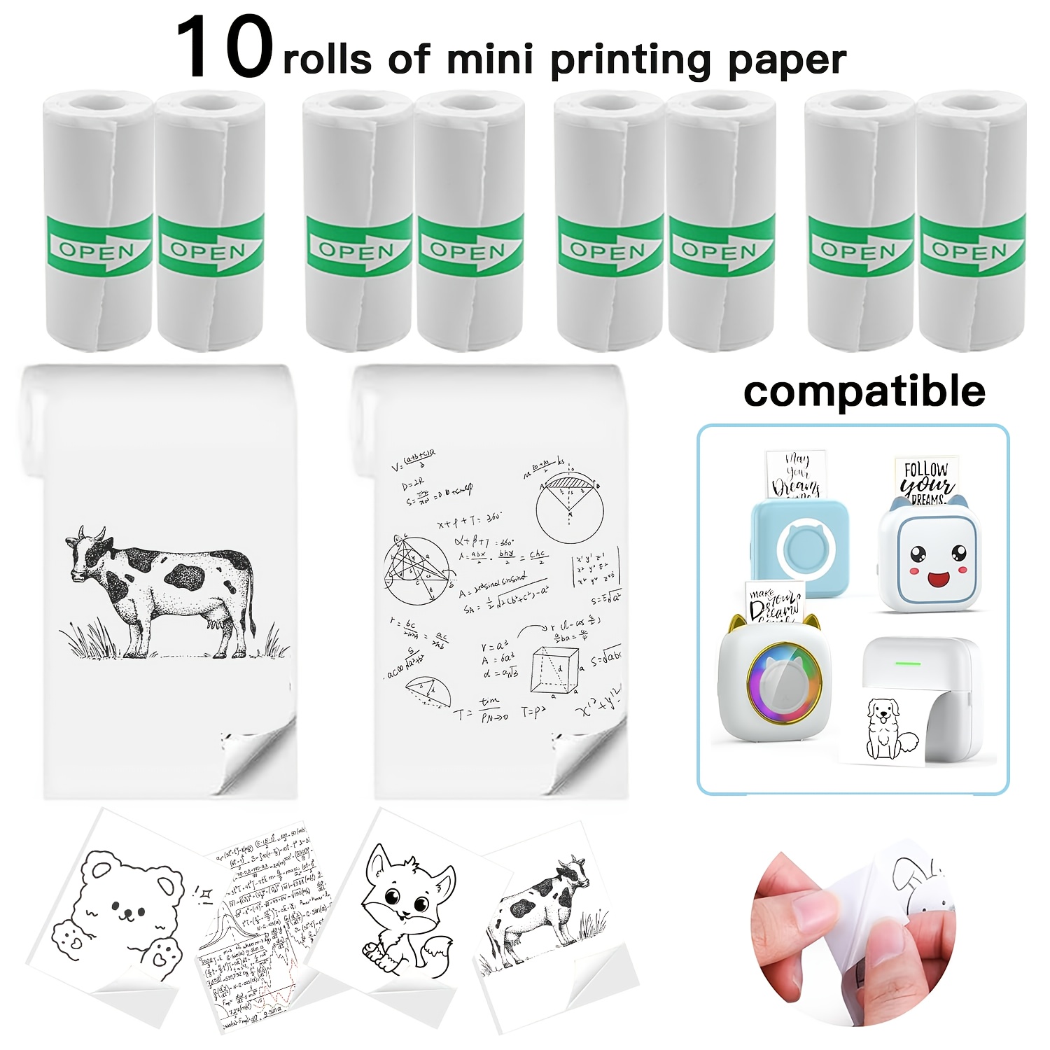 5-10-20 Rolls of Mini Printing - Heat Transfer Vinyl Roll review and price