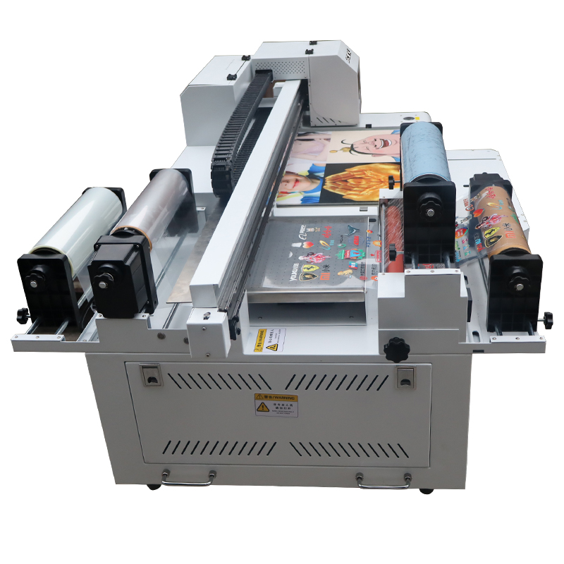 AB Film Roll to Roll UV Printe - Commercial Vinyl Printing Machine review and price