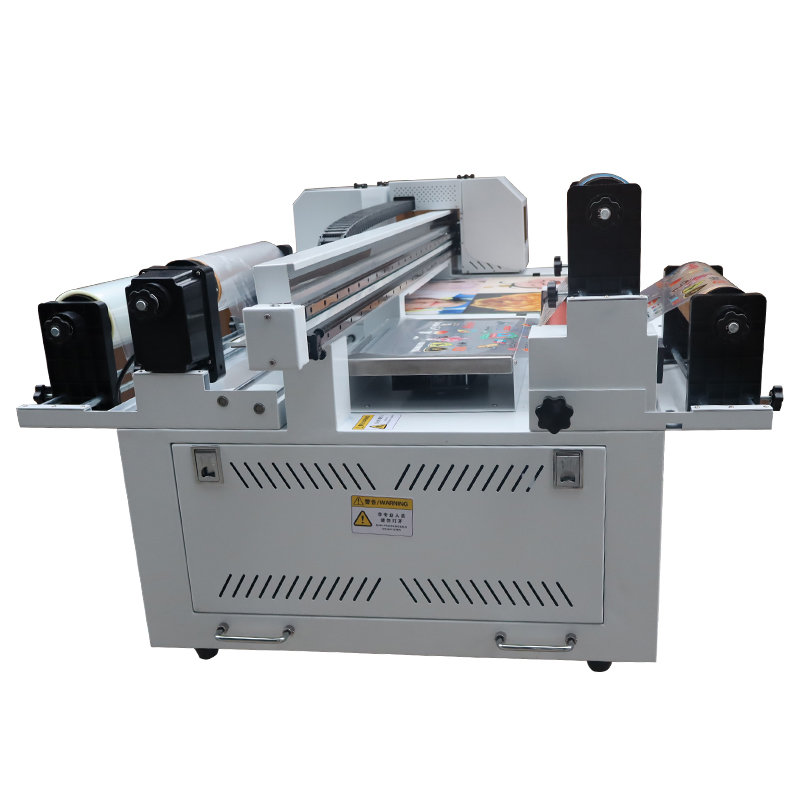 AB Film Roll to Roll UV Printe - Commercial Vinyl Printing Machine review and price